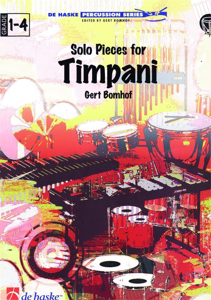 Solo Pieces for Timpani